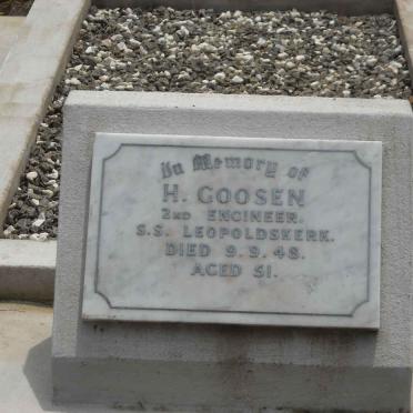 GOOSEN H. -1948