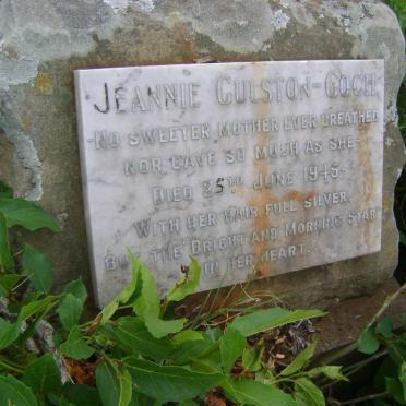 GOCH Jeannie, GULSTON -1945