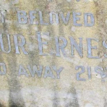 GORDON Arthur Ernest -1962