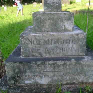 GOOD Noemi nee ANTHONY -1927