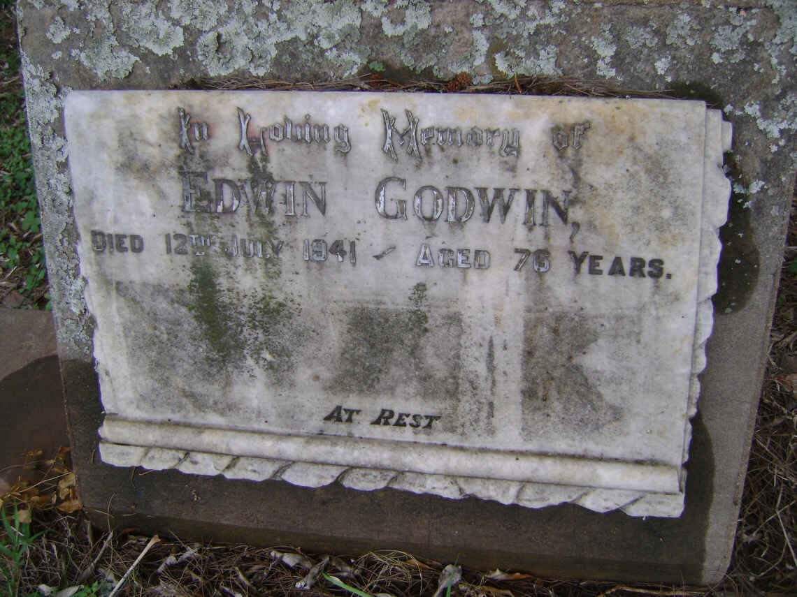 GODWIN Edwin -1941