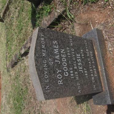 GOODEN Roy James 1885-1949 &amp; Jessie 1887-1978