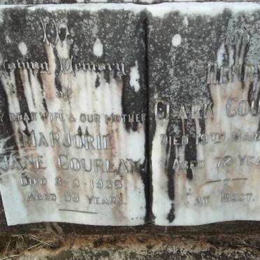 GOURLAY Henry Clark -1941 &amp; Marjorie Jane -1935