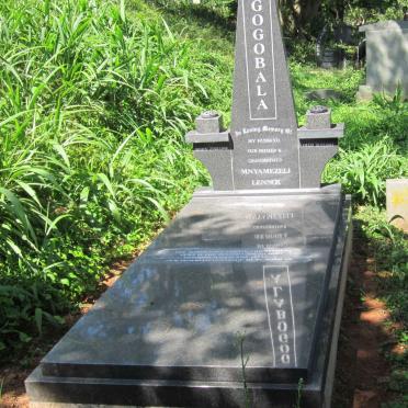 GOGOBALA Mnyamezeli Lennox 1949-2014