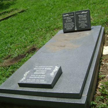 GONTIER Lise Marie Adele 1929-2007 :: FERNANDES Manuel Jose 1940-2005 :: GONTIER Bernard Eddy Seebert 1954-2010