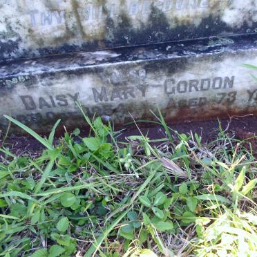 GORDON Daisy Mary -1954