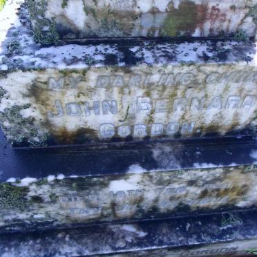 GORDON John Bernard -1941