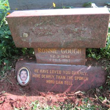 GOUGH Ronnie 1949-1987