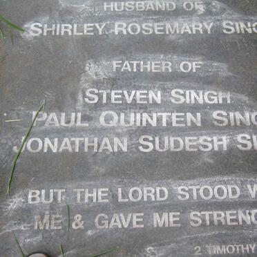 SINGH Bishue 1944-2012