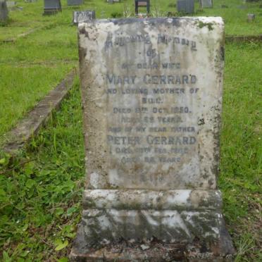 GERRARD Peter -1962 &amp; Mary -1950