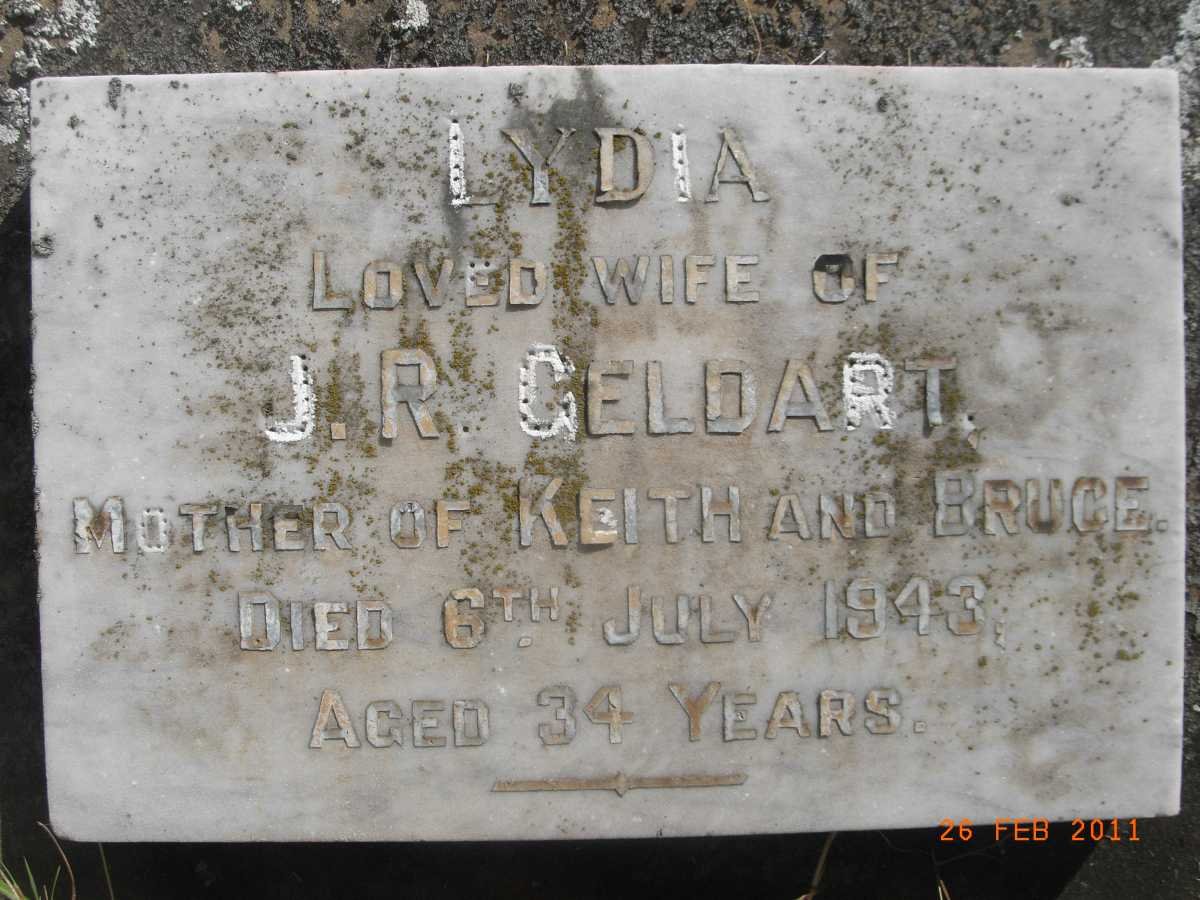 GELDART Lydia -1943