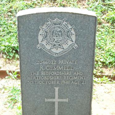 GEMMELL R. -1941