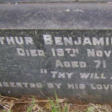 GELDENHUYS Arthur Benjamin -1960