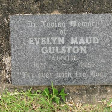 GULSTON Evelyn Maud 1877-1969