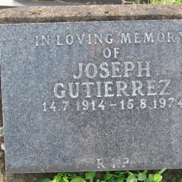 GUTIERREZ Joseph 1914-1974