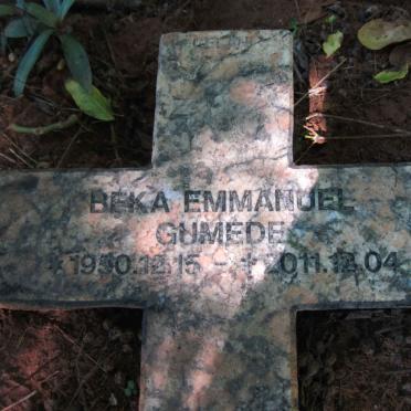 GUMEDE Beka Emmanuel 1950-2011