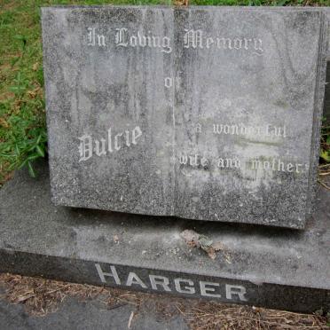 HARGER Dulcie Maud -1975