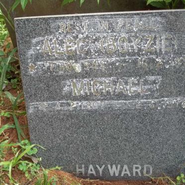 HAYWARD Alec 1949-1975 :: HAYWARD Michael 1907-1978