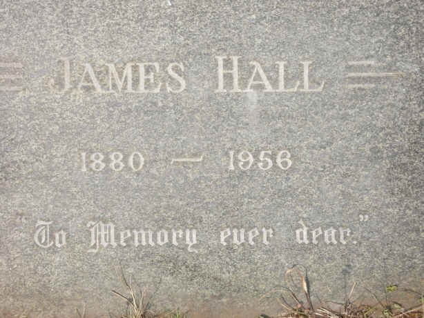 HALL James 1880-1956
