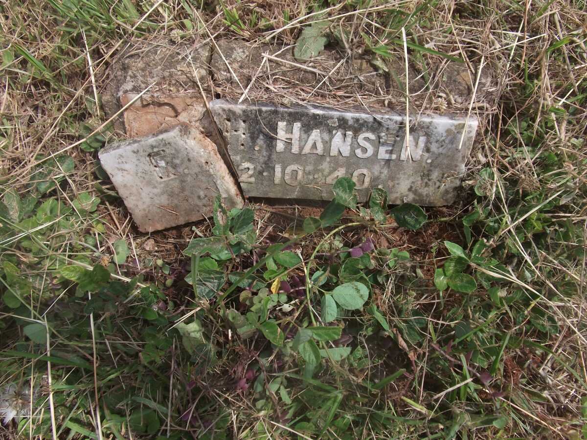 HANSEN E.H. -1940