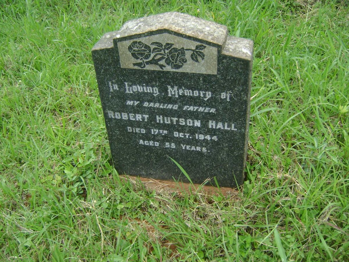 HALL Robert Hutson -1944