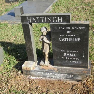 HATTINGH Cathrine :: HATTINGH Emma 1956-1980