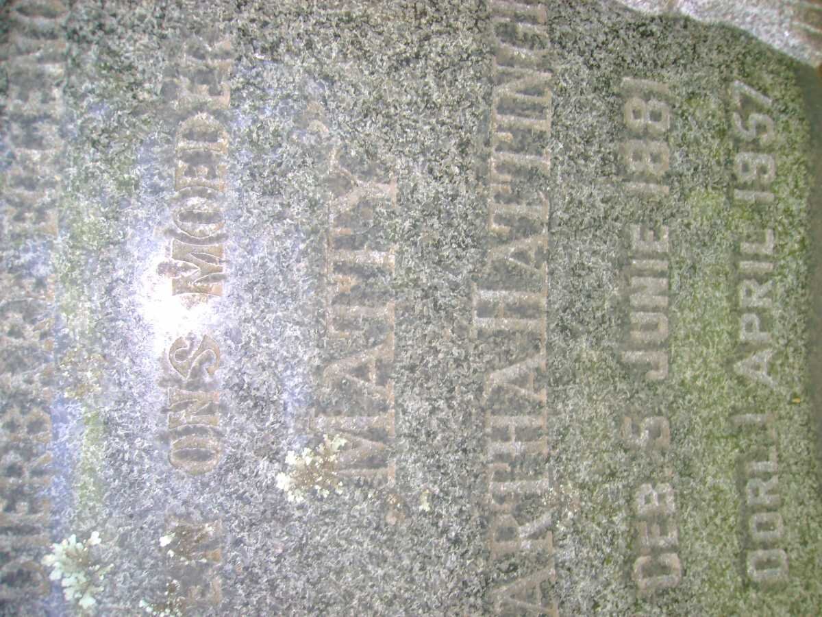 HATTINGH Martha 1881-1957