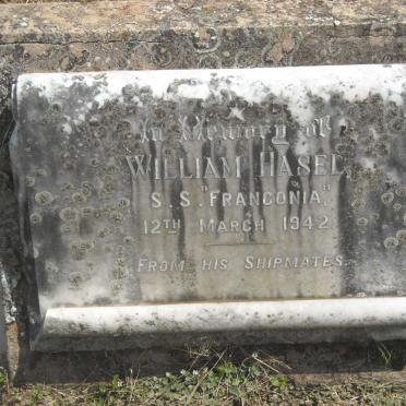 HASEL William -1942