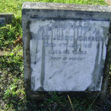 HARKNESS Violet Jessie -1951