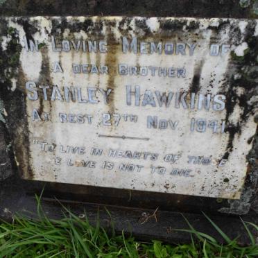 HAWKINS Stanley -1941