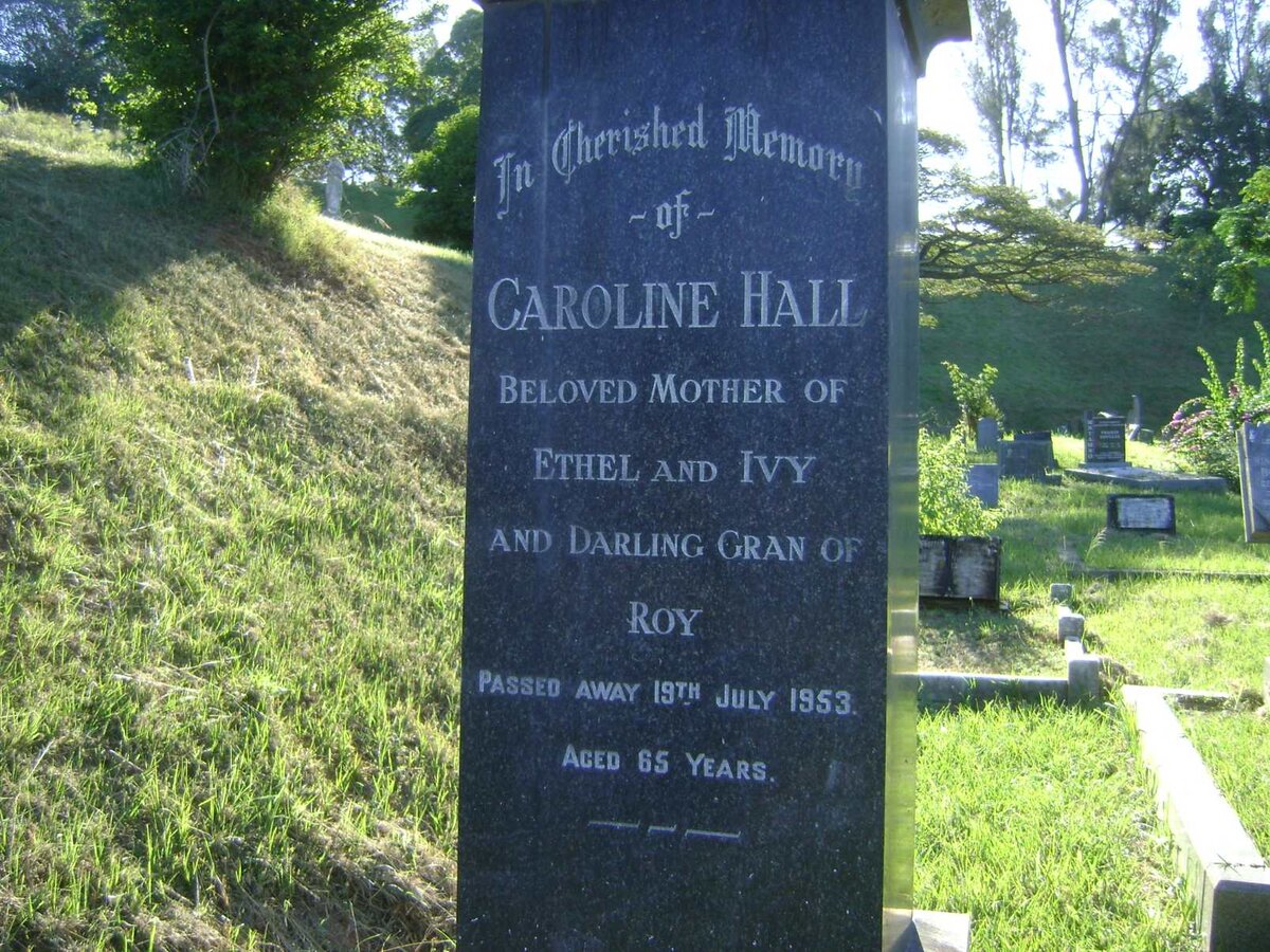 HALL Caroline -1953