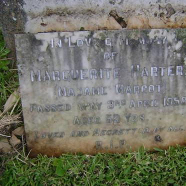 HARTER Marguerite -1950