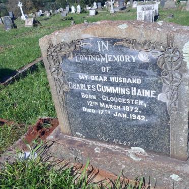 HAINE Charles Cummins 1872-1942