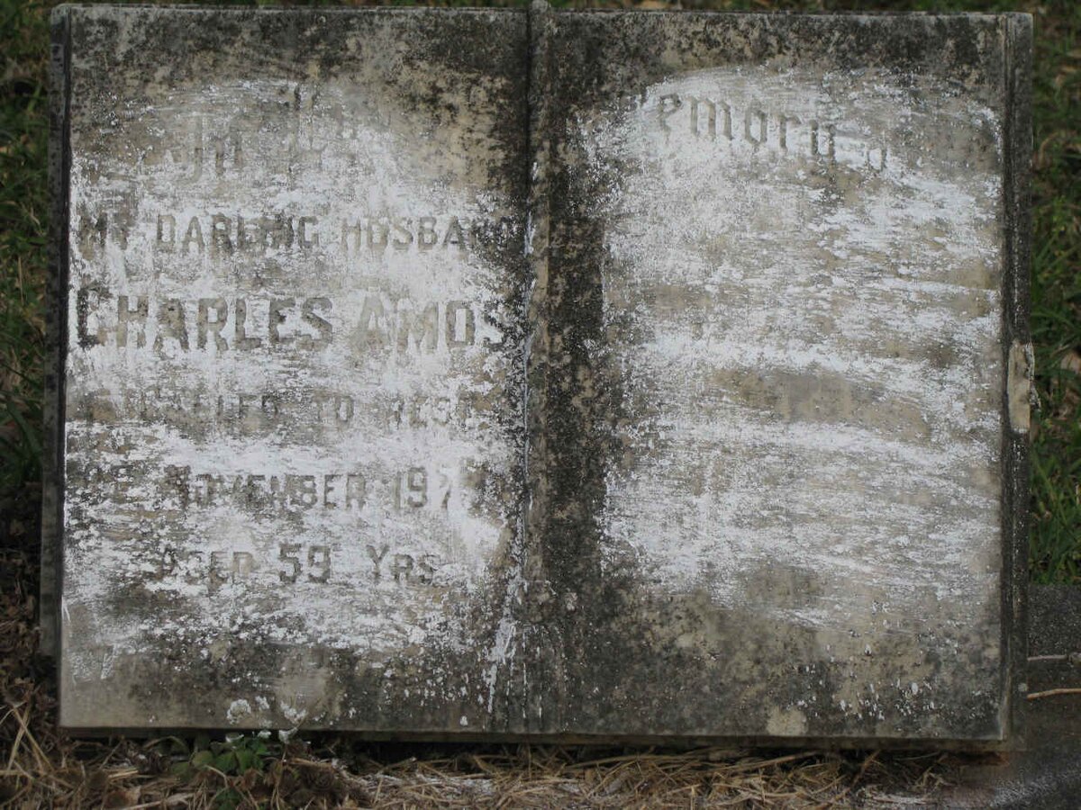 HATCH Charles Amos -1973