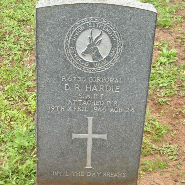HARDIE D.R. -1946
