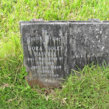 HASWELL Nora Violet -1968