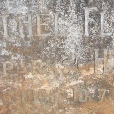 HALL Ethel Flora nee SPARKS -1965