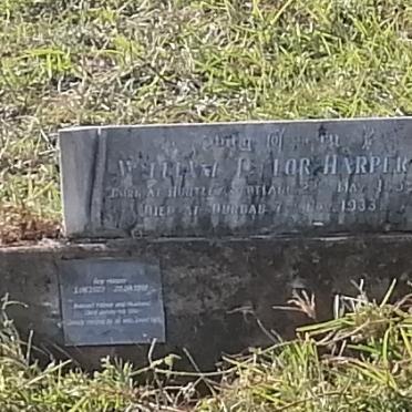 HARPER William Taylor 1859-1933 :: HARPER Roy 1922-1977