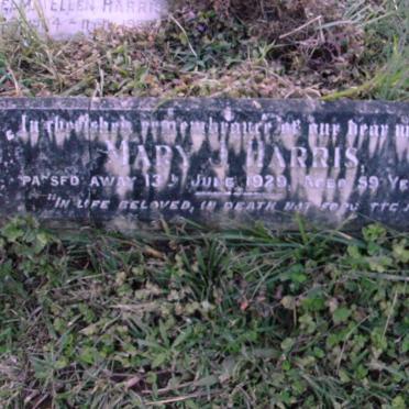 HARRIS Thelma Ellen 1904-1983:: HARRIS Mary J. -1929