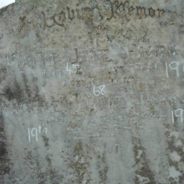 HANNAN Michael Luke -1948 &amp; Mary Jane -1943