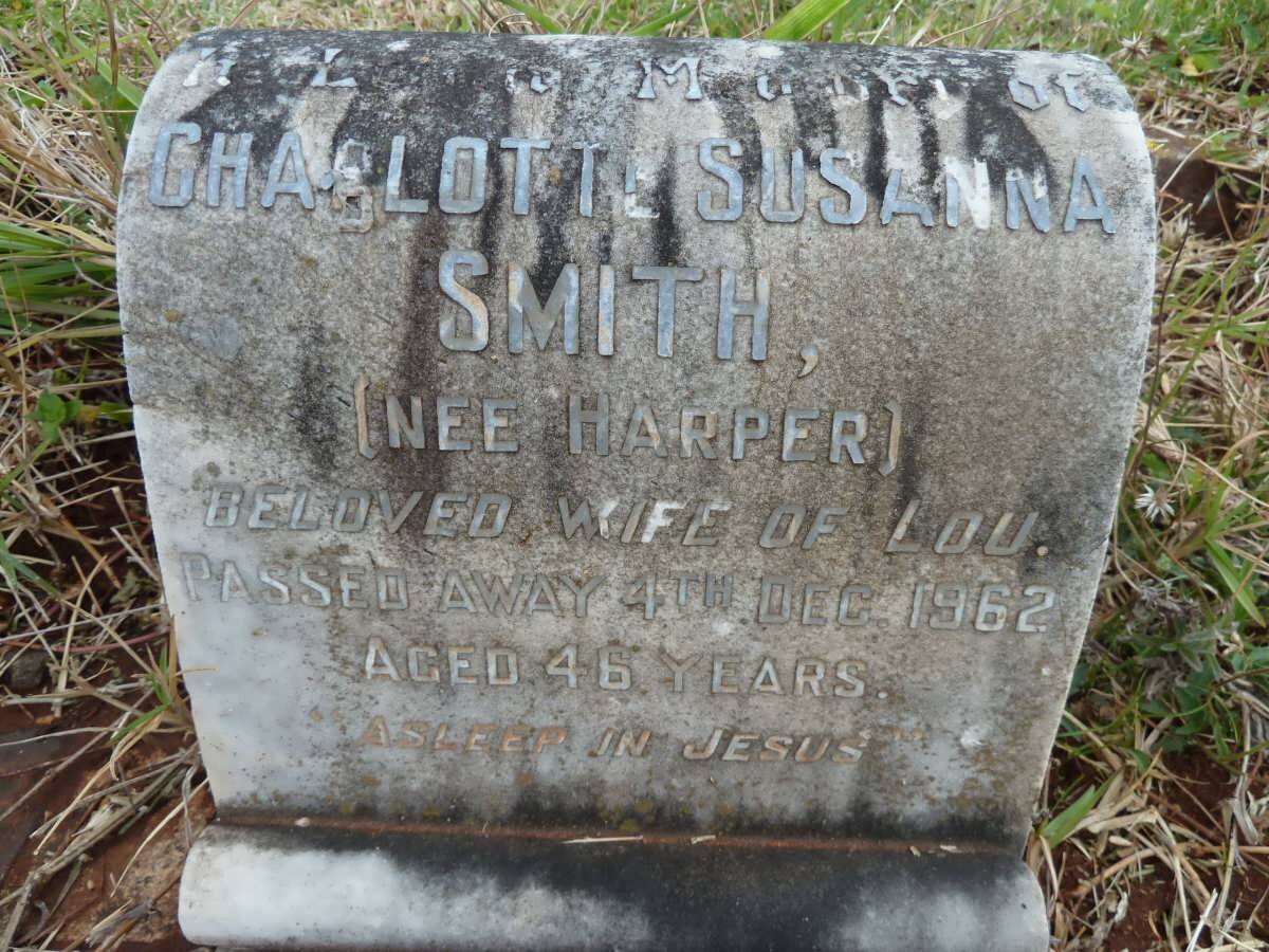 HARPER Alexander -1932 &amp; Jofina Alexandrina -1954 :: HARPER Annie -1936 :: OLDHAM Roy -1989 &amp; Mary -1974