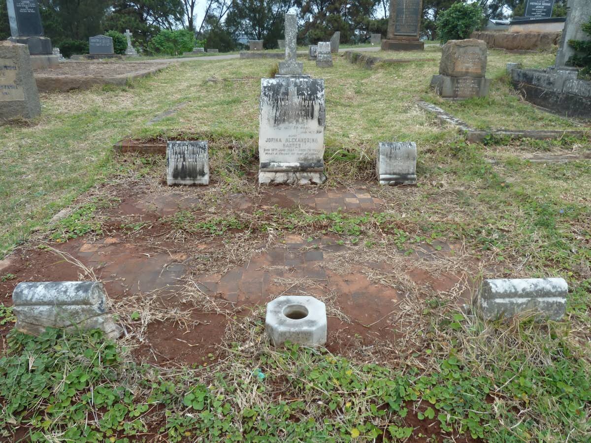 HARPER Alexander -1932 &amp; Jofina Alexandrina -1954 :: HARPER Annie -1936 :: OLDHAM Roy -1989 &amp; Mary -1974