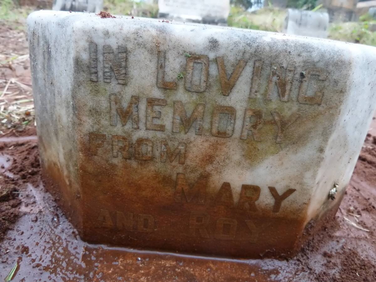 HARPER Alexander -1932 &amp; Jofina Alexandrina -1954 :: HARPER Annie -1936 :: OLDHAM Roy -1989 &amp; Mary -1974