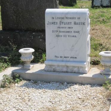 HASTIE James Stuart -1947