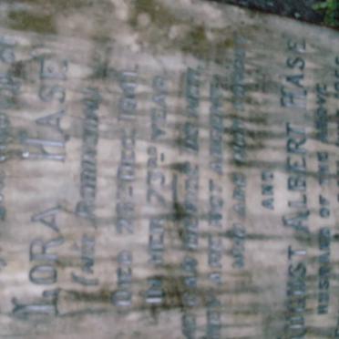 HASE August Albert -1955 &amp; Lora ROBINSON -1941