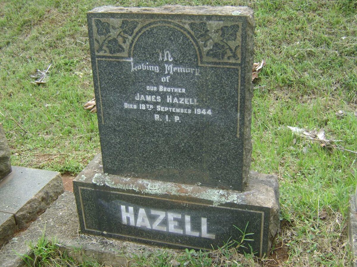 HAZELL James -1944