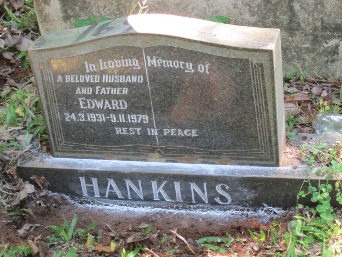 HANKINS Edward 1931-1979