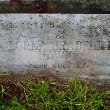 HAWKES Lorna Bradfield -1979