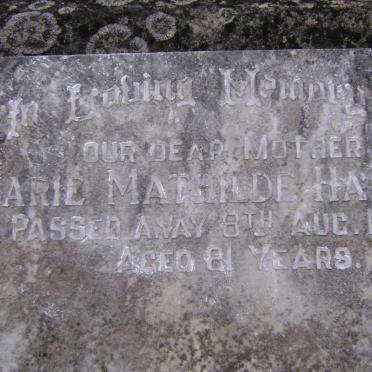 HARPER Marie Mathilda -1966