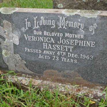 HASSETT Veronica Josephine -1963